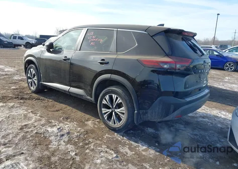 2023 Nissan Rogue Sv Fwd z USA, uszkodzony, nr VIN JN8BT3BA4PW411081